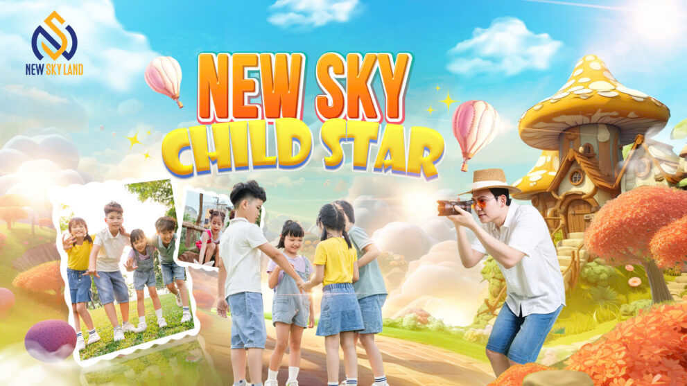 Chính Thức Phát Động Cuộc Thi Ảnh Online “New Sky Child Star”