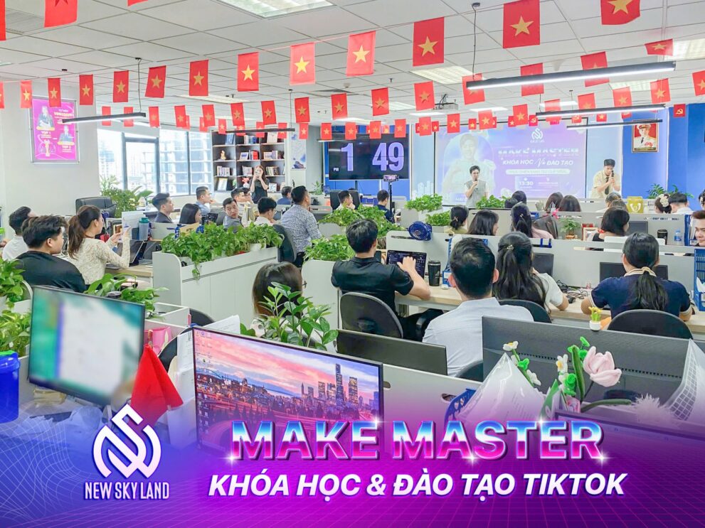 Đào tạo sáng tạo clip viral - Bứt phá năng lực truyền thông cá nhân