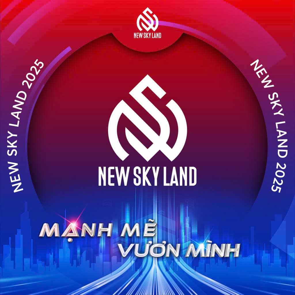 New Sky Land - Mạnh mẽ vươn mình
