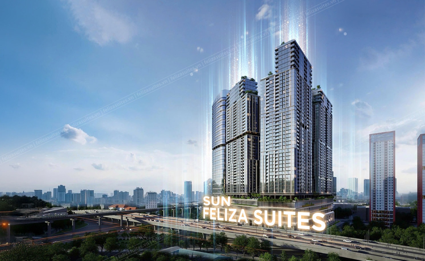 Sun Feliza Suites Cầu Giấy