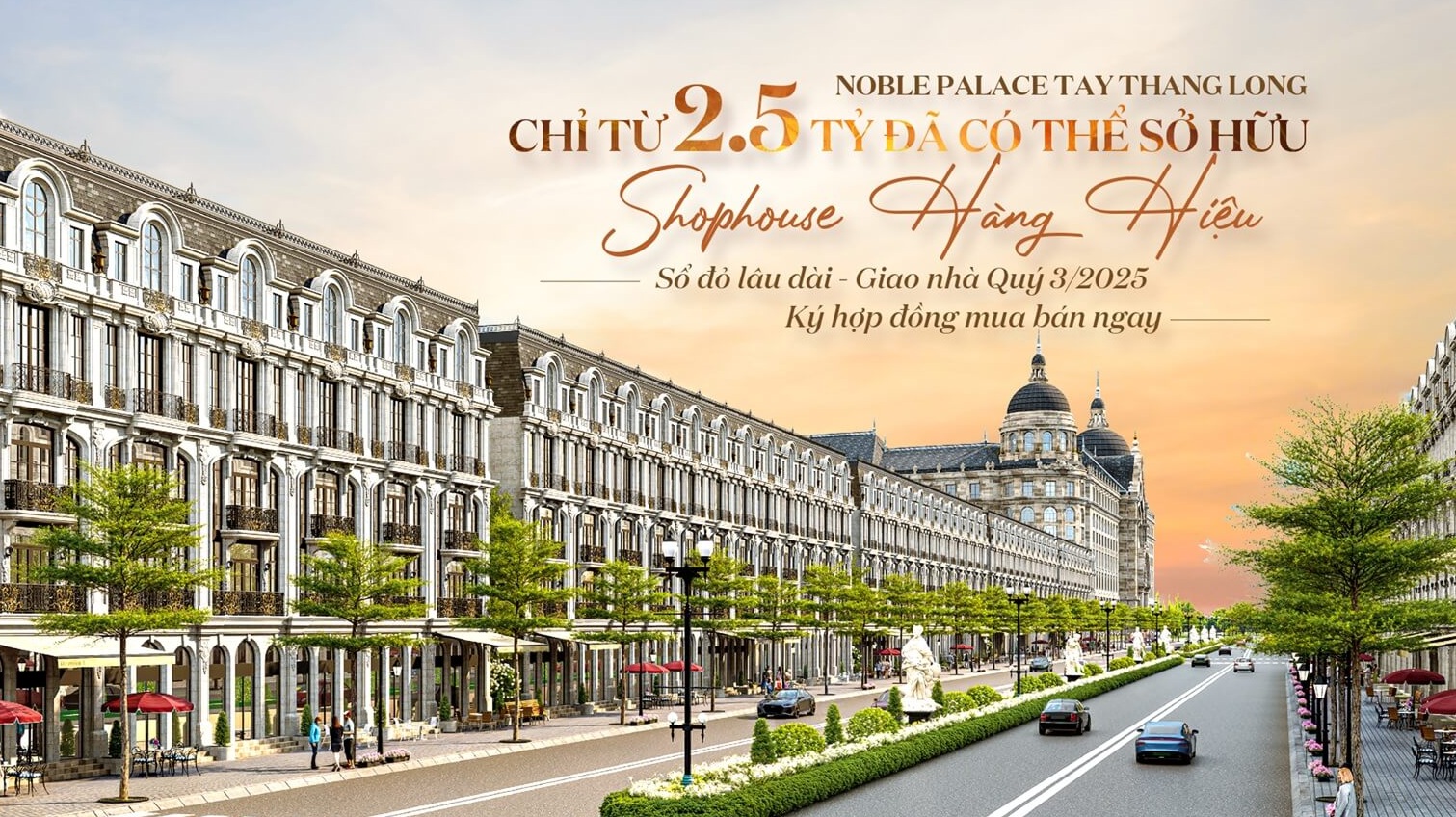 Ưu đãi dự án Noble Tây Thăng Long