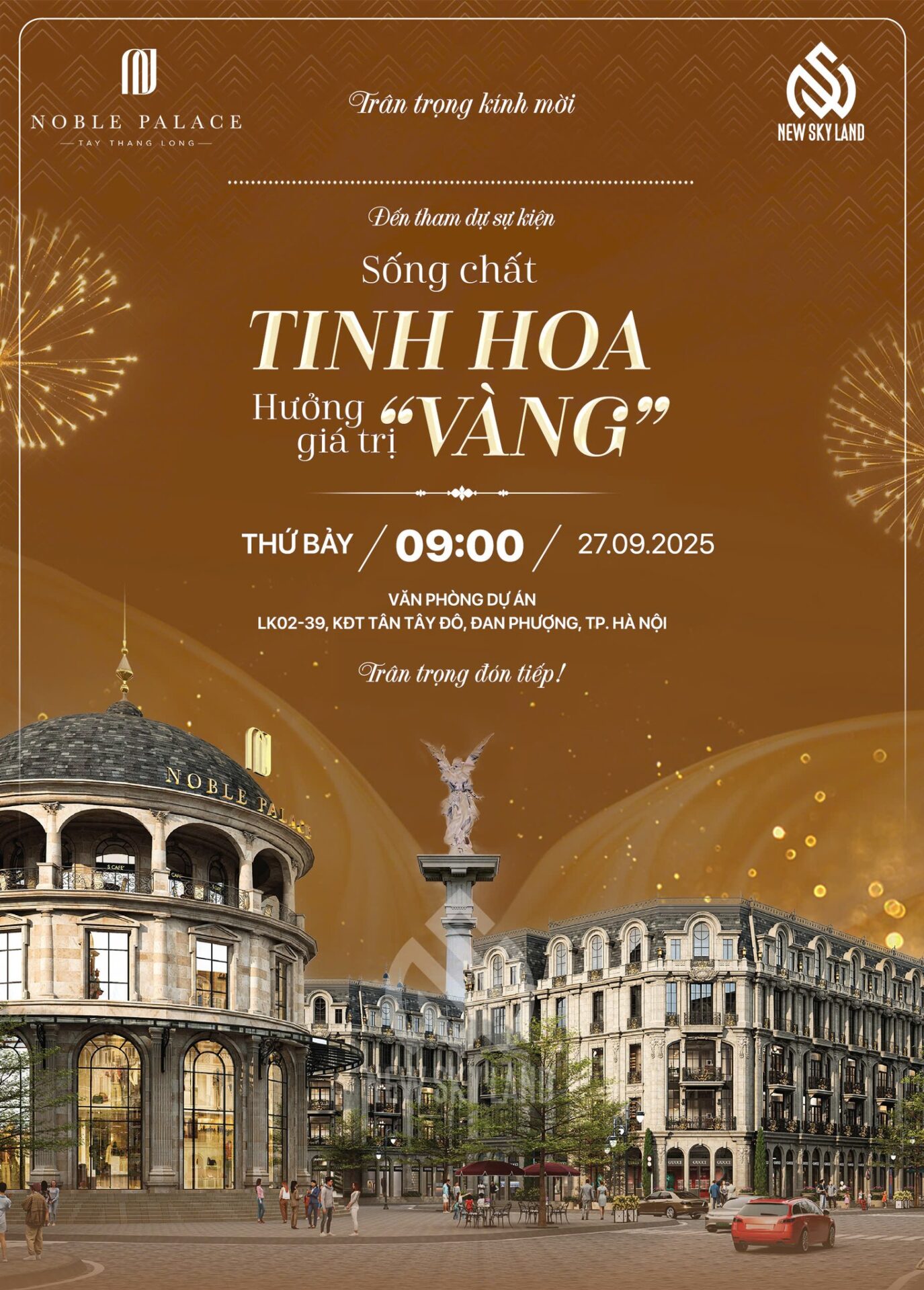 Sự kiện Noble Tây Thăng Long