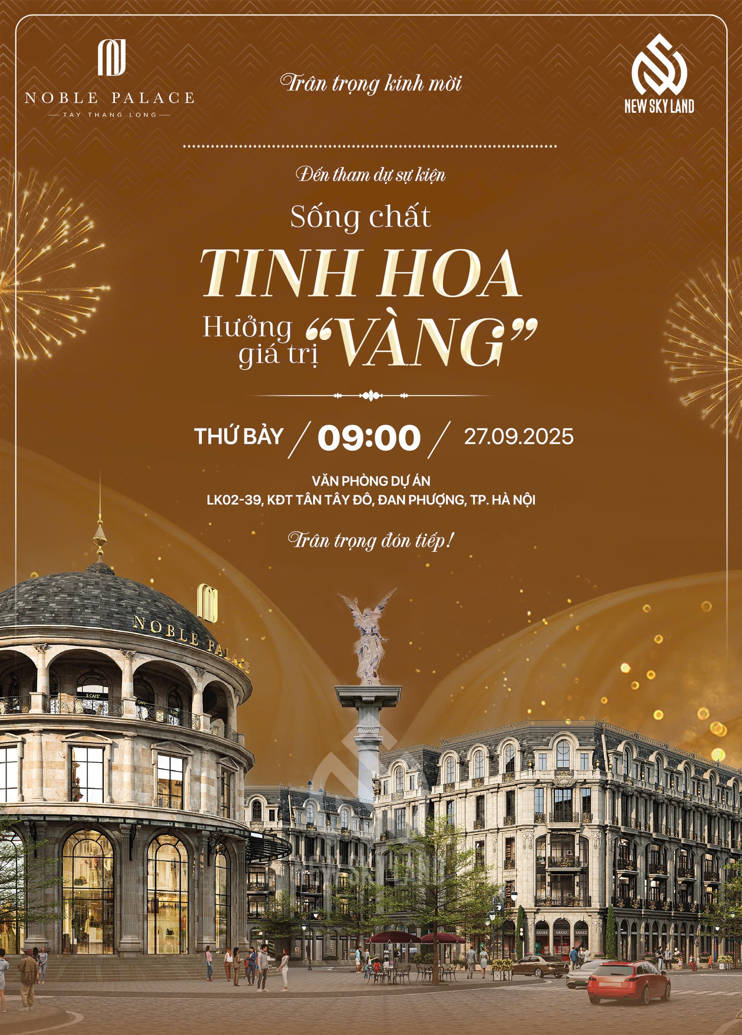 Sự kiện Noble Tây Thăng Long